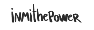 Texto dibujado donde pone InmithePower